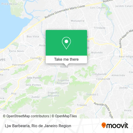 Ljw Barbearia map