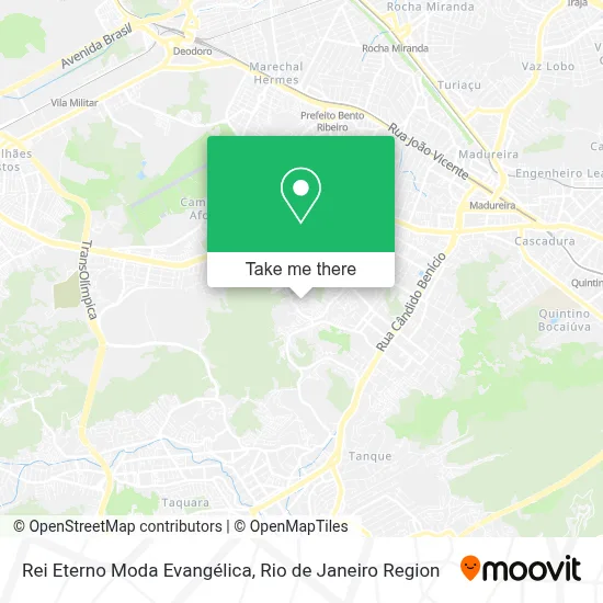 Rei Eterno Moda Evangélica map