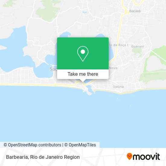 Barbearia map