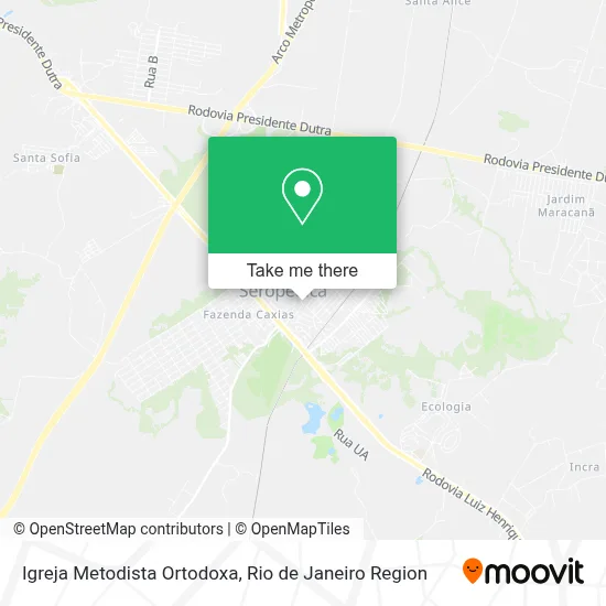 Igreja Metodista Ortodoxa map