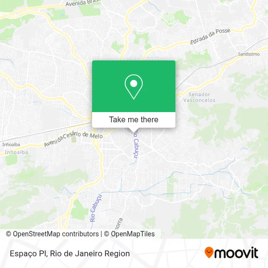 Espaço Pl map