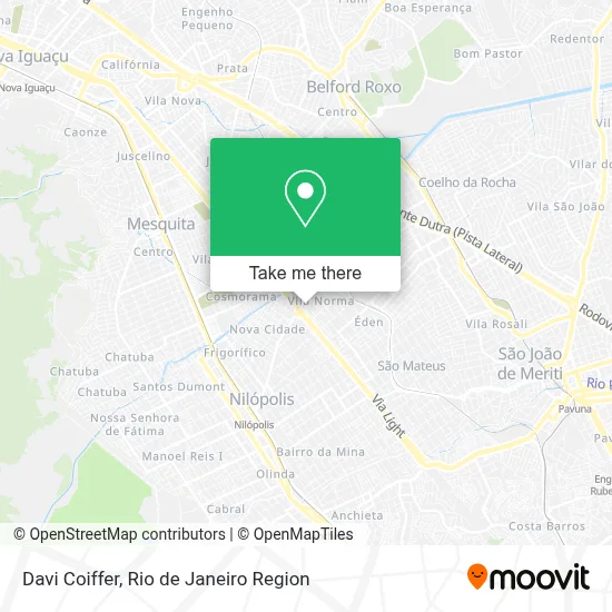 Davi Coiffer map