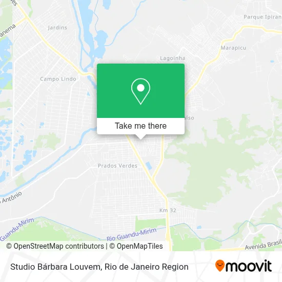 Studio Bárbara Louvem map
