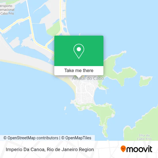 Imperio Da Canoa map