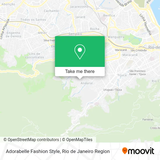 Adorabelle Fashion Style map