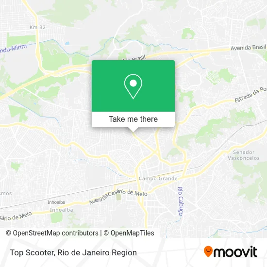 Top Scooter map