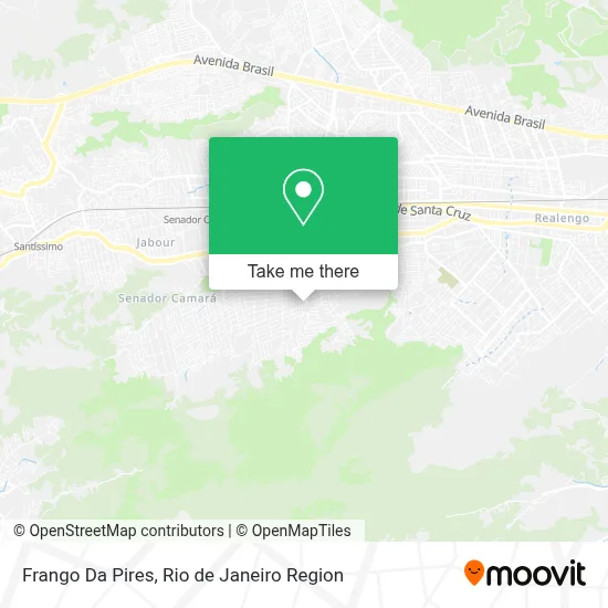 Frango Da Pires map
