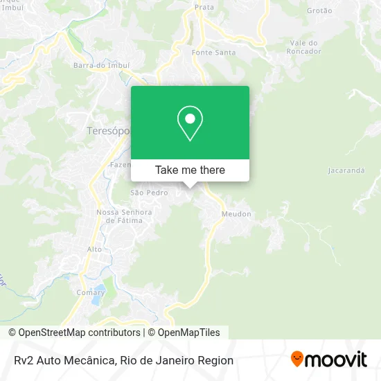 Rv2 Auto Mecânica map