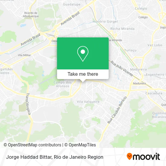 Jorge Haddad Bittar map