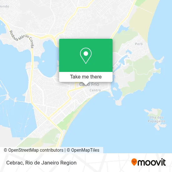 Cebrac map