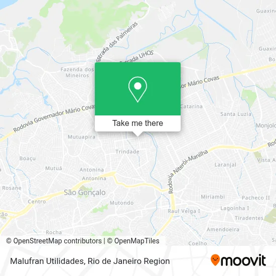 Malufran Utilidades map