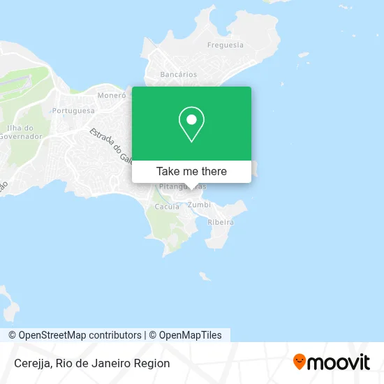 Cerejja map