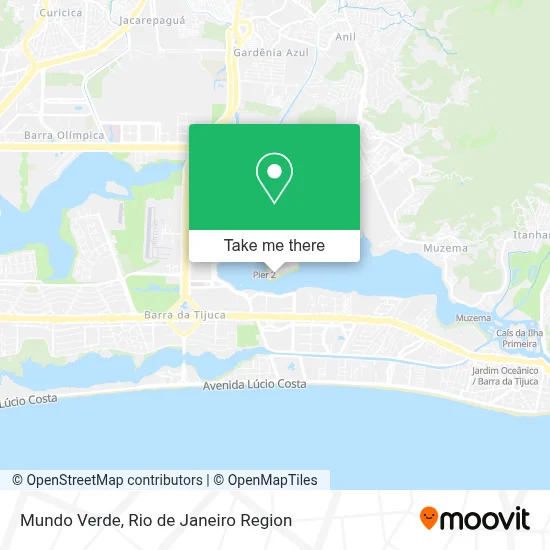 Mundo Verde map