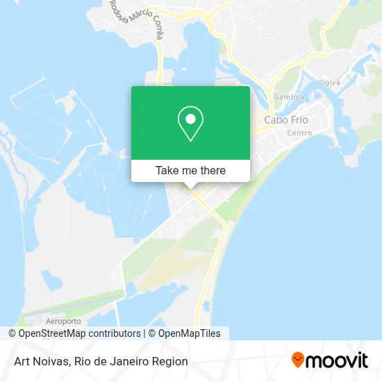 Art Noivas map