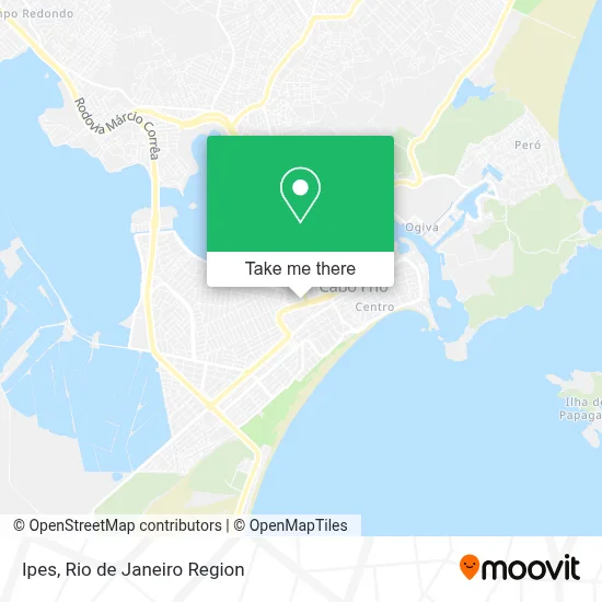 Ipes map