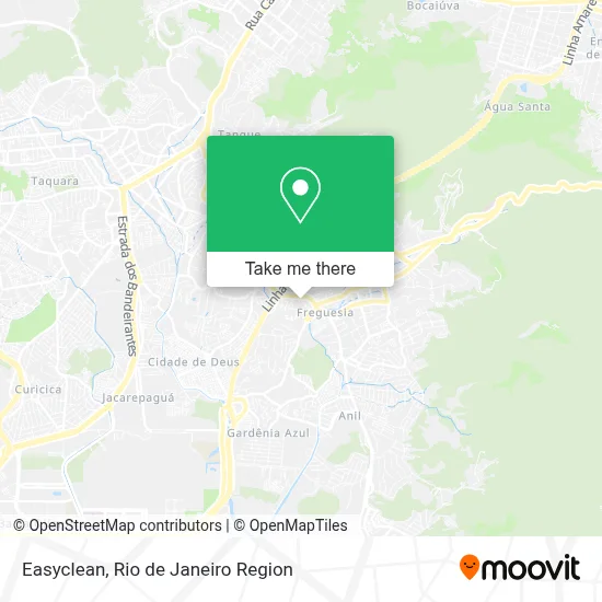 Easyclean map