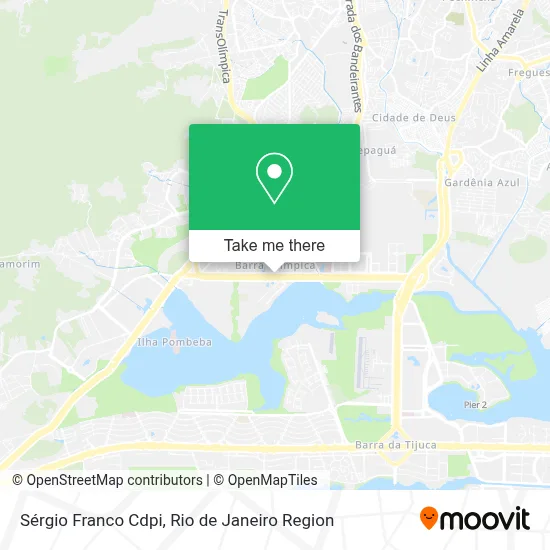 Sérgio Franco Cdpi map