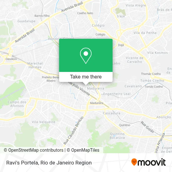 Ravi's Portela map