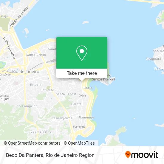 Beco Da Pantera map