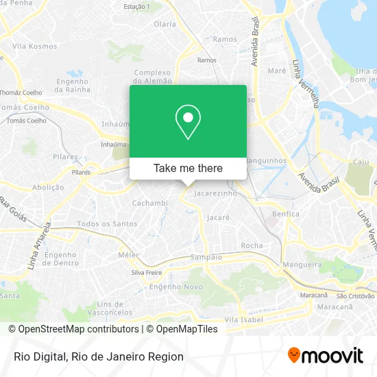 Rio Digital map