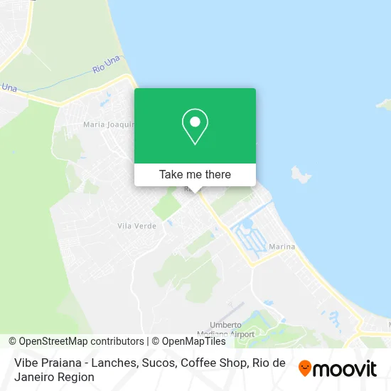 Vibe Praiana - Lanches, Sucos, Coffee Shop map