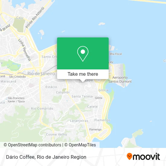 Dário Coffee map