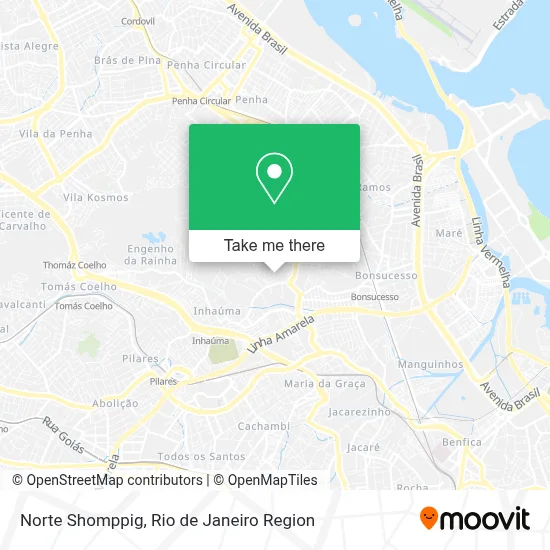 Norte Shomppig map