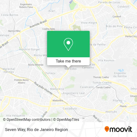 Seven Way map