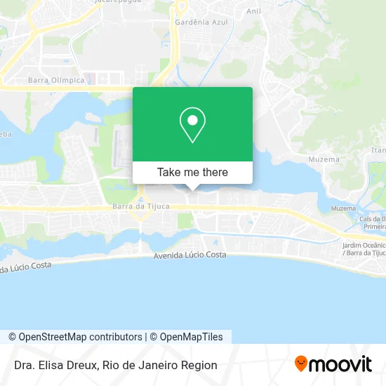 Dra. Elisa Dreux map