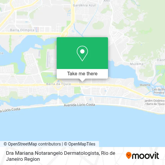 Dra Mariana Notarangelo Dermatologista map