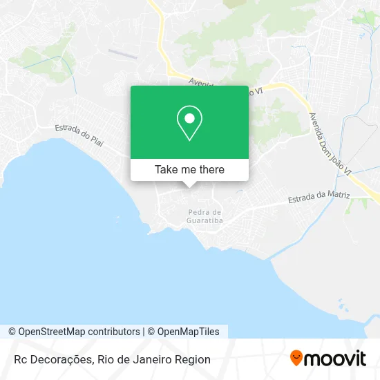 Rc Decorações map