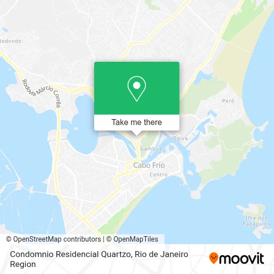Condomnio Residencial Quartzo map