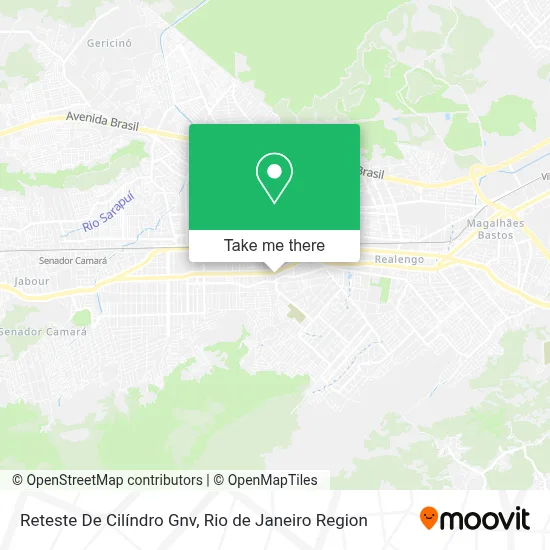 Reteste De Cilíndro Gnv map