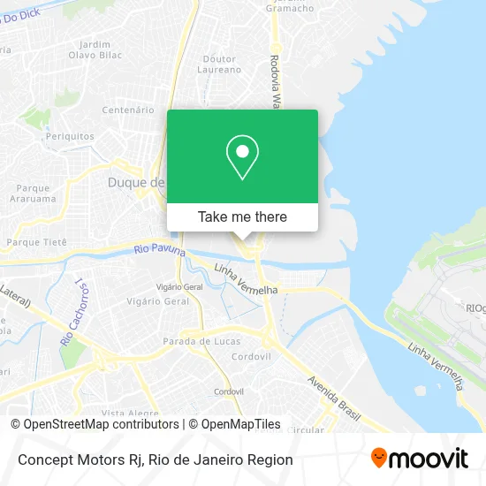 Concept Motors Rj map
