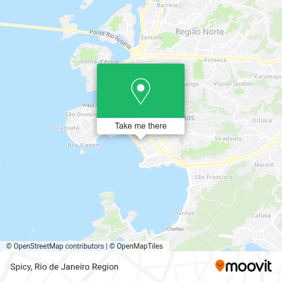 Spicy map