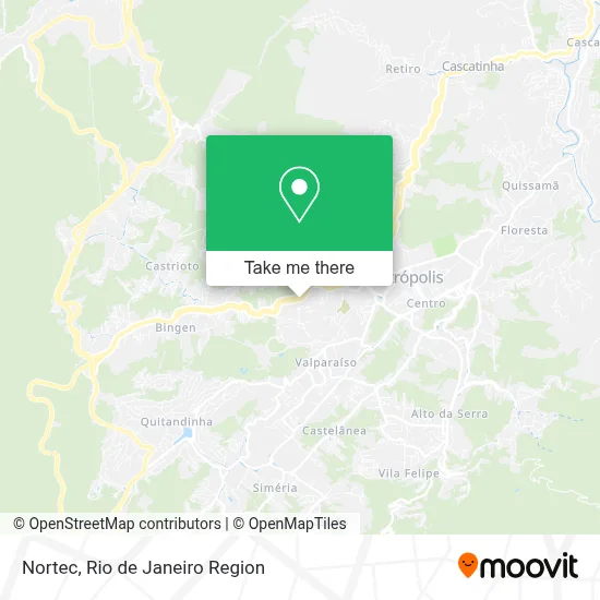 Nortec map