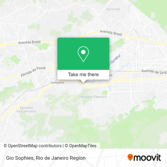 Gio Sophies map