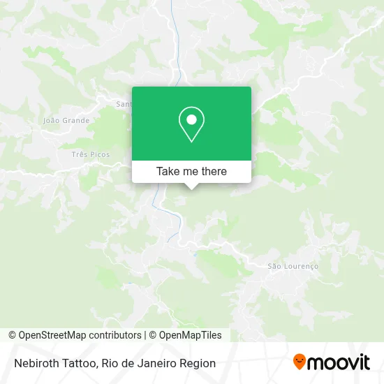Nebiroth Tattoo map