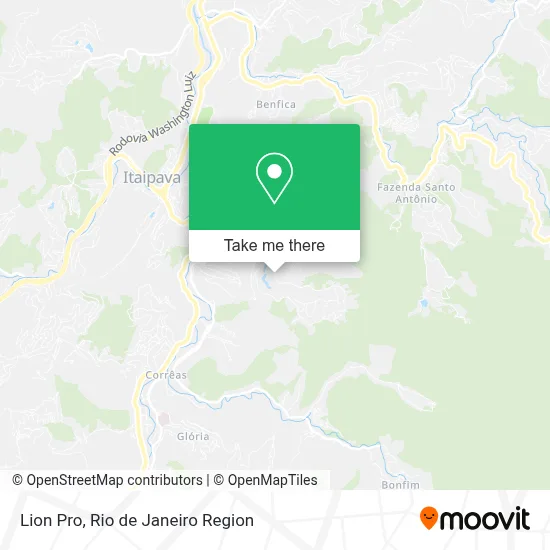 Lion Pro map