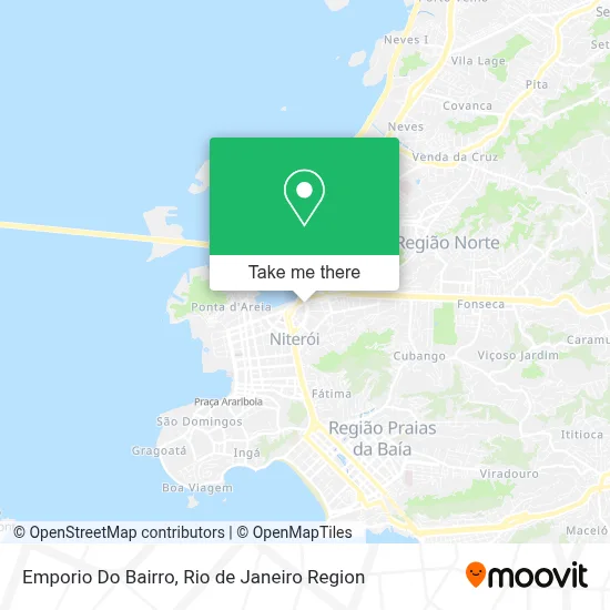 Emporio Do Bairro map
