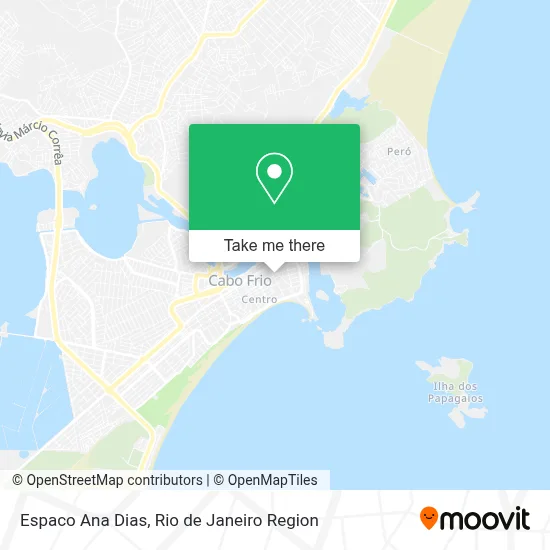 Espaco Ana Dias map