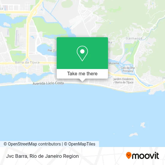 Jvc Barra map