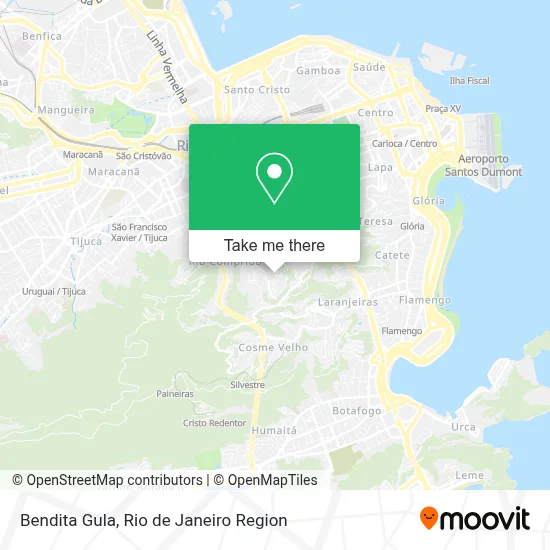 Bendita Gula map