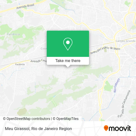 Meu Girassol map