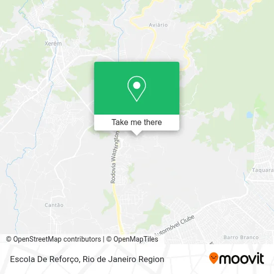 Escola De Reforço map