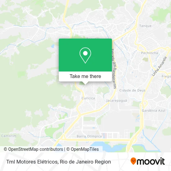Tml Motores Elétricos map