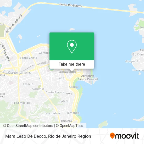Mara Leao De Decco map