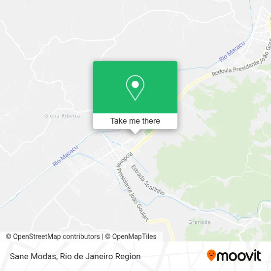 Sane Modas map