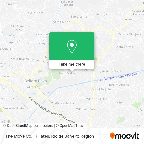 The Move Co. | Pilates map