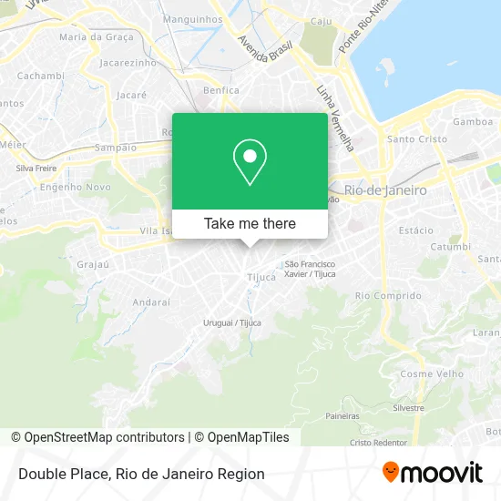 Double Place map